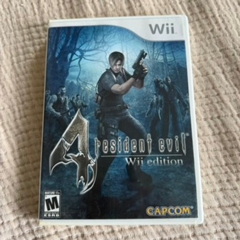 Resident Evil‎ 4 Wii Edition CIB Untested Nintendo Wii Complete Capcom